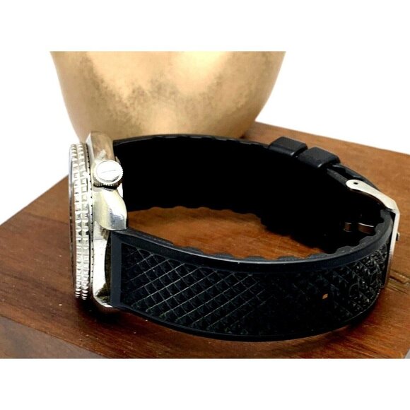 Seiko Men's Watch 6309-7049 Vintage Diver 1980'S Automatic Black Dial Da… - Picture 9 of 14